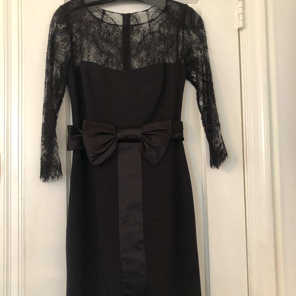 Rickie freeman for Teri Jon Black Cocktail Dress
